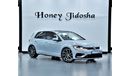 Volkswagen Golf EXCELLENT DEAL for our Volkswagen Golf R ( 2018 Model! ) in Pastel White Color! GCC Specs