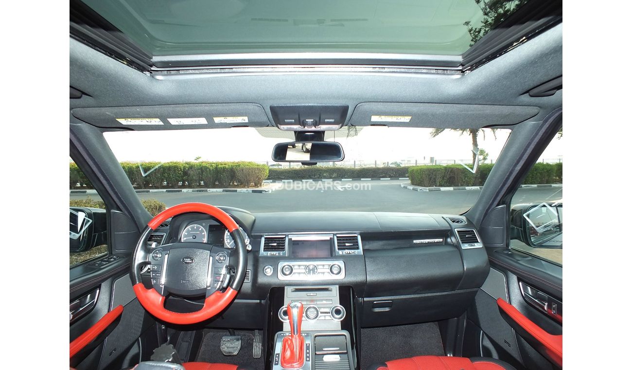Land Rover Range Rover Sport Supercharged