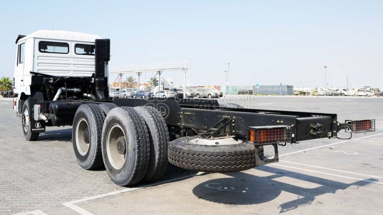 Shacman Chassis F3000 6×4 Rigid CHASSIS CAB MY25