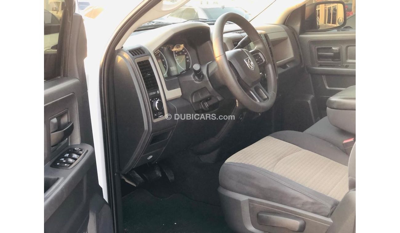 رام 1500 دودج رام بيك اب خليجي بحاله ممتازه