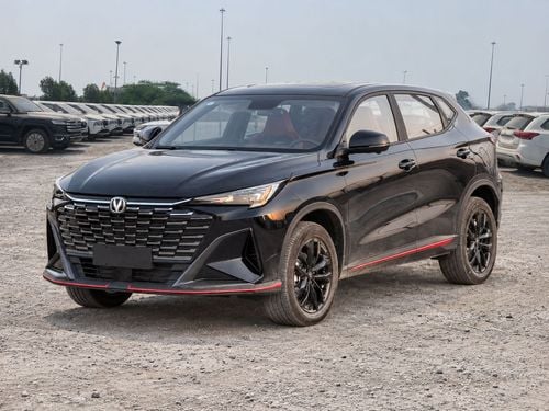 تشنجان x5 بلس  ECTB - 10. شانجان X5 بلس - 1.5 لتر بنزين أوتوماتيكي تيربو - أسود مع برتقالي