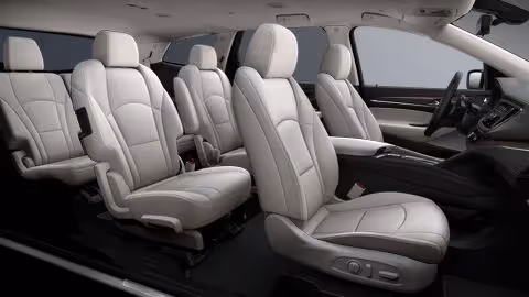 Buick Enclave interior - Seats