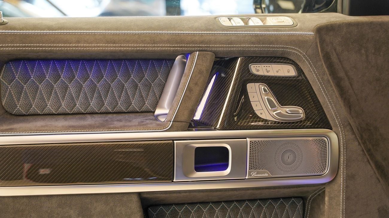 BRABUS 900 - Mercedes-AMG G 63 Mercedes Benz G900 - 2022