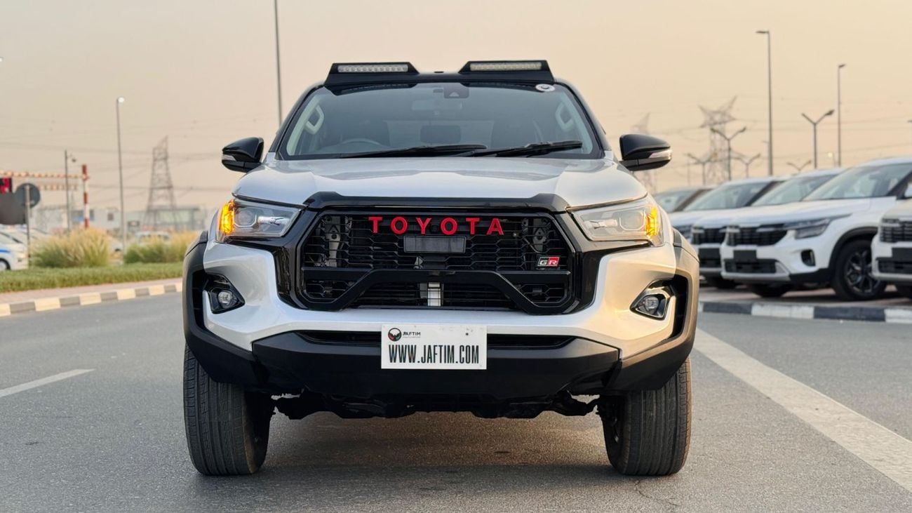 Toyota Hilux GR SPORT KIT INSTALLED | PREMIUM INTERIOR | 2.8L DIESEL | AUTOMATIC TRANSMISSION | RHD | 2022