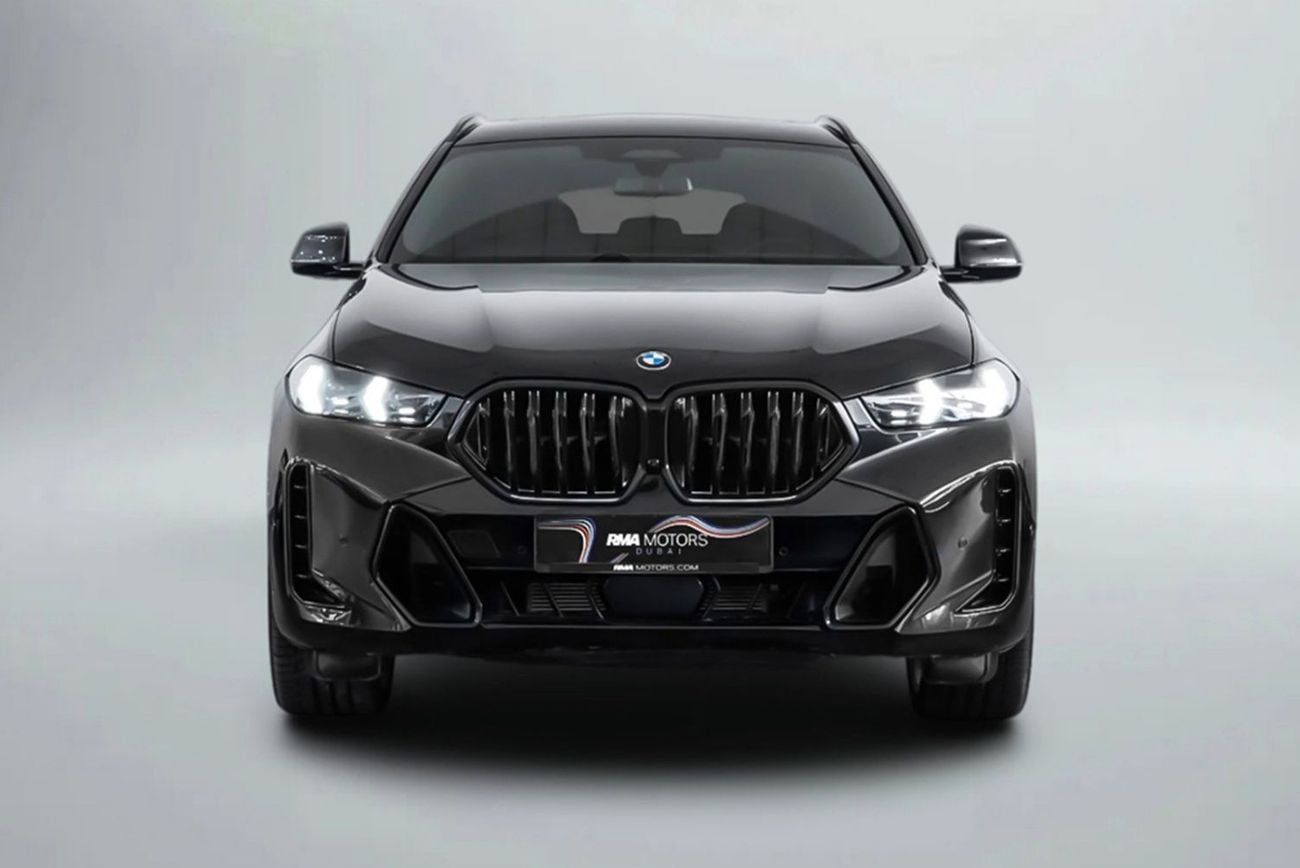 بي أم دبليو X6 XDRIVE40I M SPORT