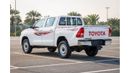 تويوتا هيلوكس DLX 2023 Double Cabin Pick Up 2.4L Diesel - M/T - GCC - Like New Condition - Book Now