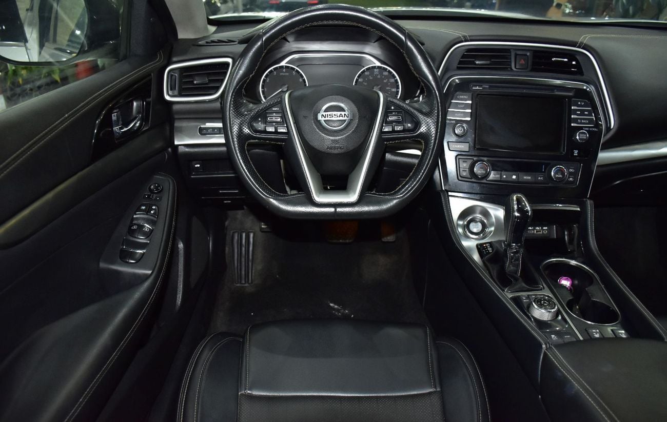 Nissan Maxima EXCELLENT DEAL for our Nissan Maxima SV ( 2021 Model ) in Silver Color American Specs