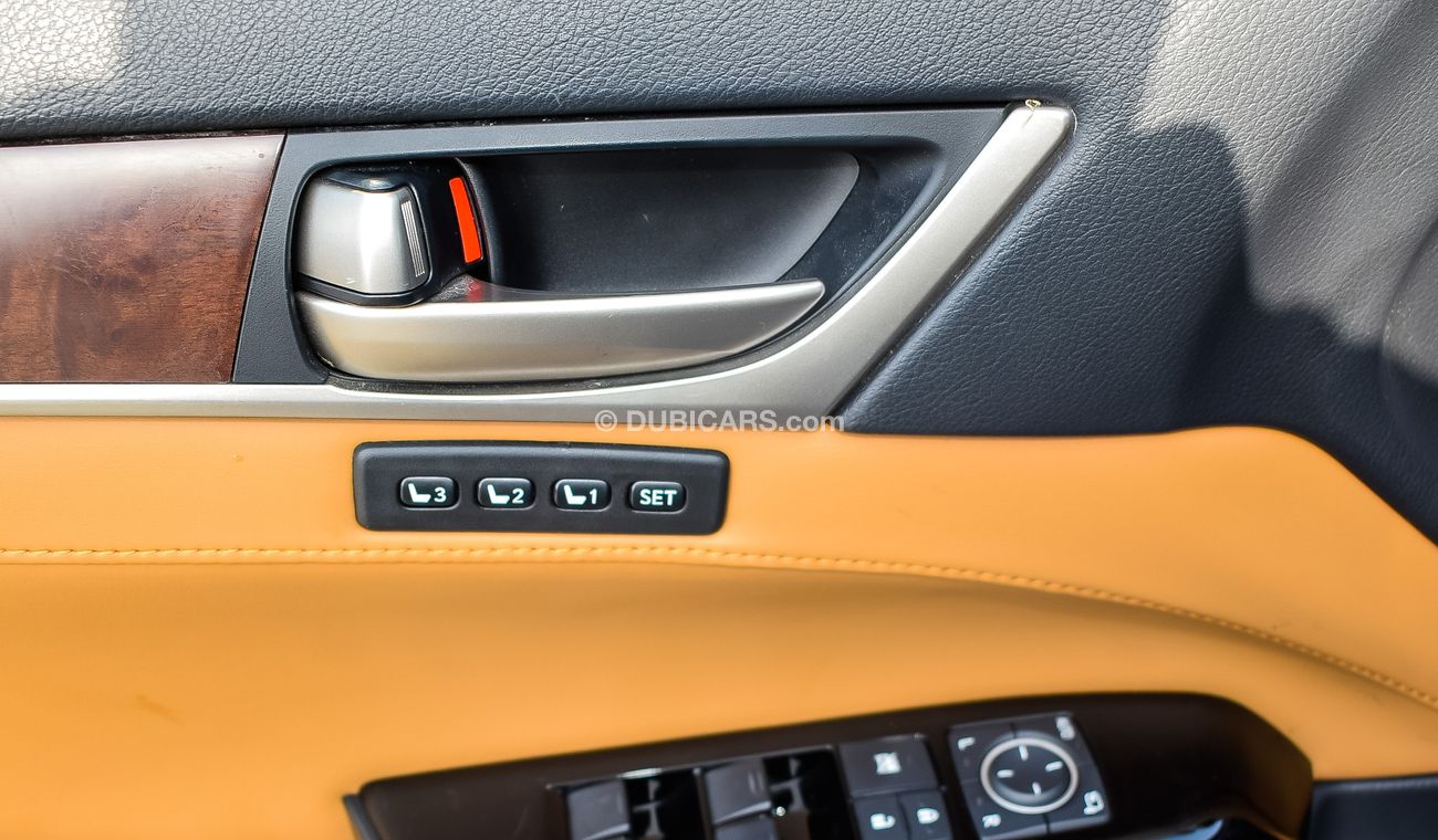 Used Lexus GS 350 2015 for sale in Dubai 241021