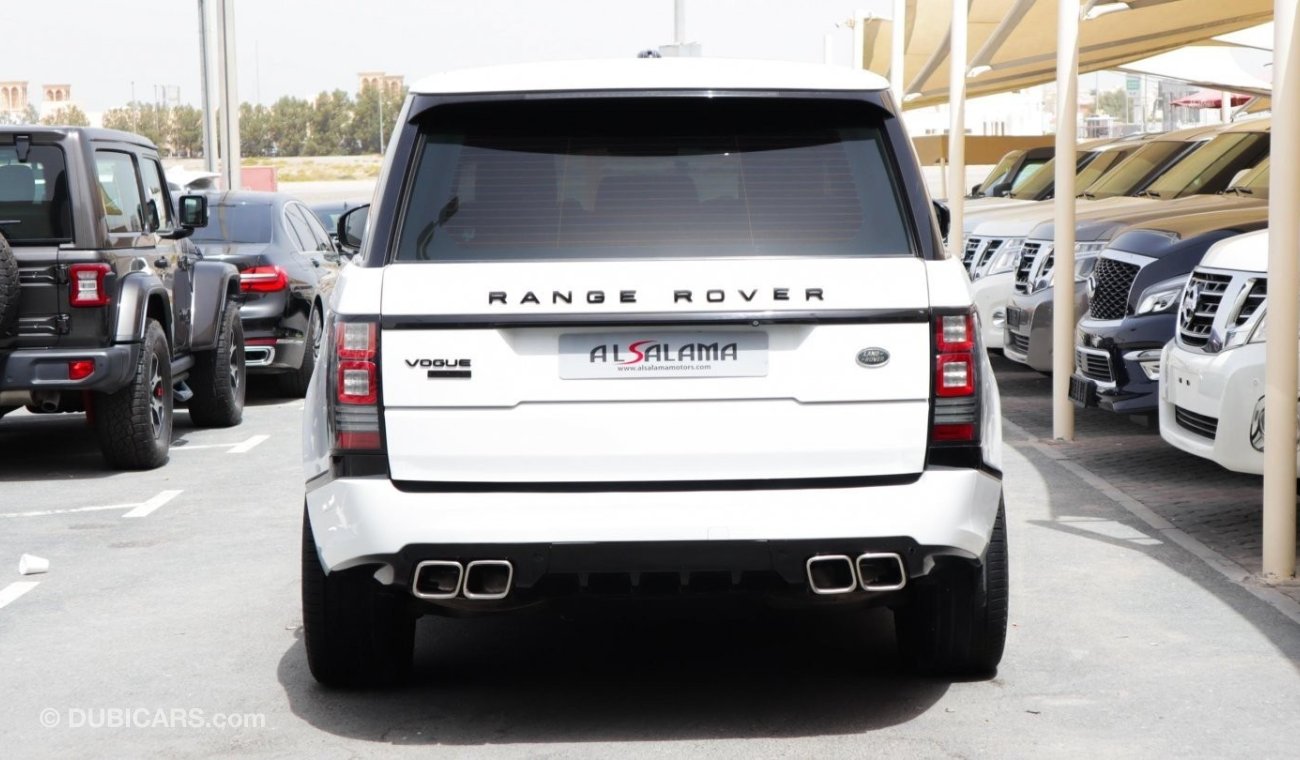 Land Rover Range Rover Vogue Supercharged SVO