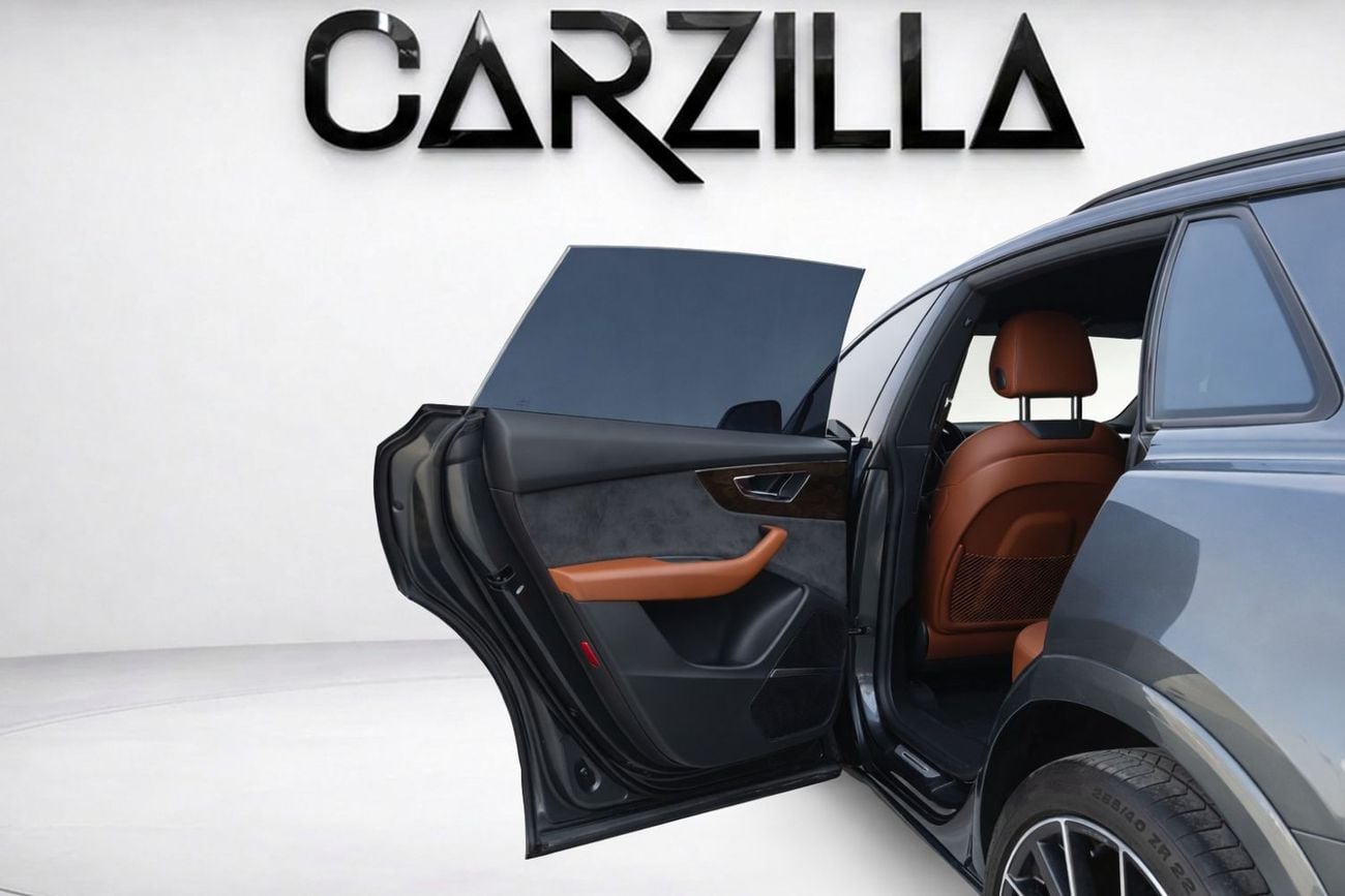 أودي Q8 55 TFSI quattro S-Line 3.0L (340 HP)