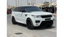 Land Rover Range Rover Sport Supercharged modèle 2014 Gulf 8 cylindres