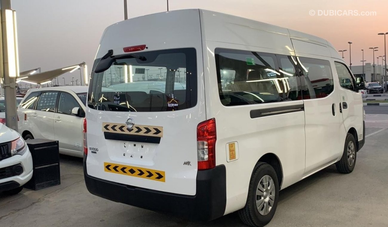 نيسان أورفان Nissan Urvan 2018 13 Seats Ref# 425