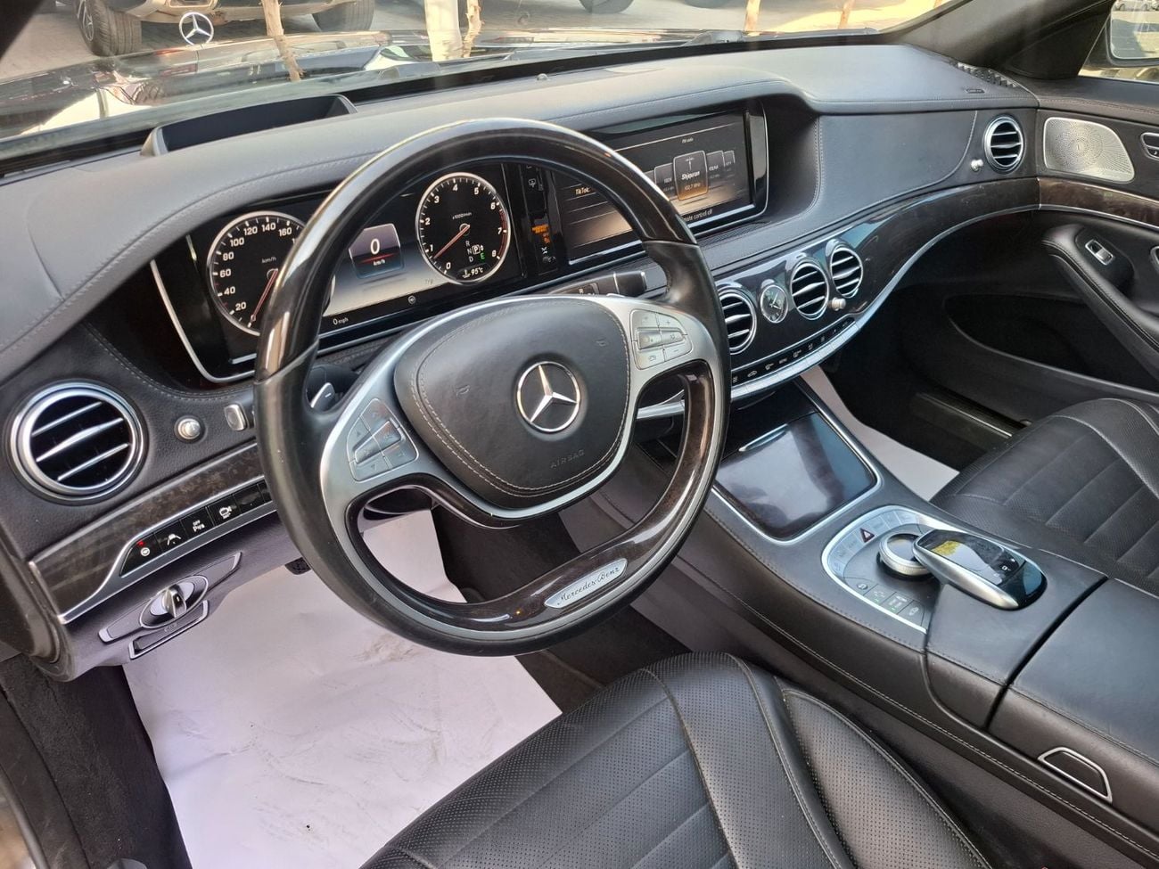 مرسيدس بنز S 500 AMG 4.7L