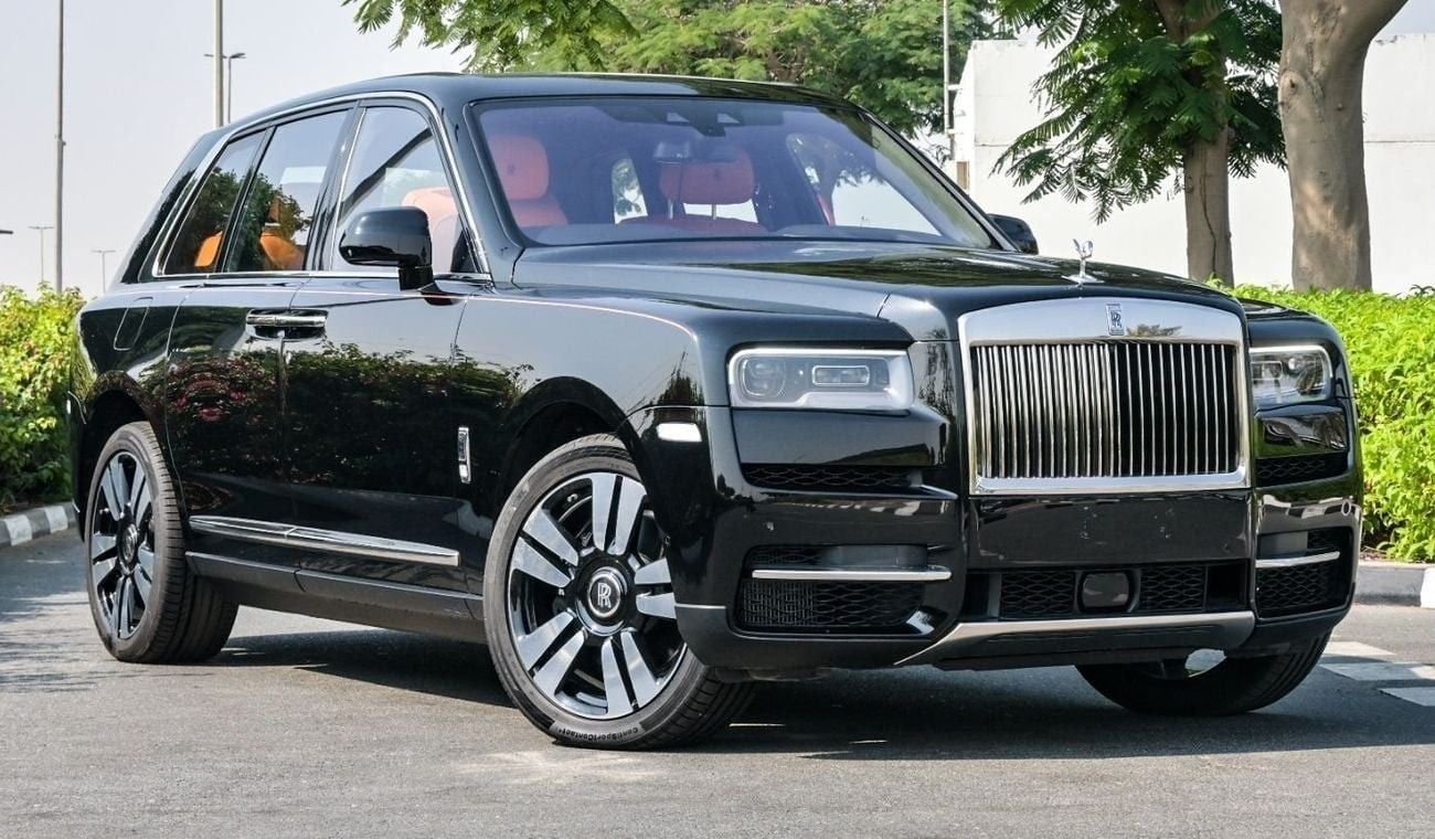 رولز رويس كولينان Rolls Royce Cullinan Silver Badge | 2023