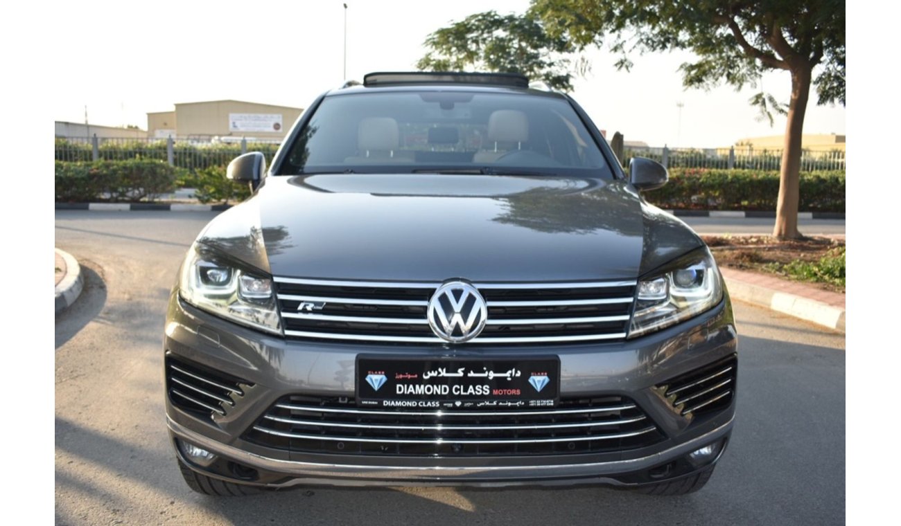 Volkswagen Touareg Volkswagen Touareg R line 2016 gcc
