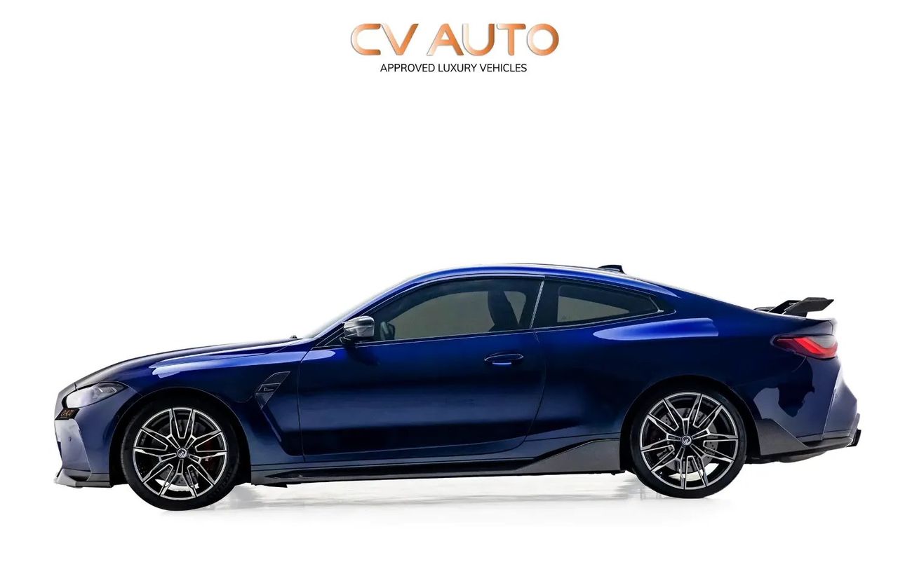 BMW M4 Competition 3.0L Competition - GCC Spec - With Warranty and Service Contract