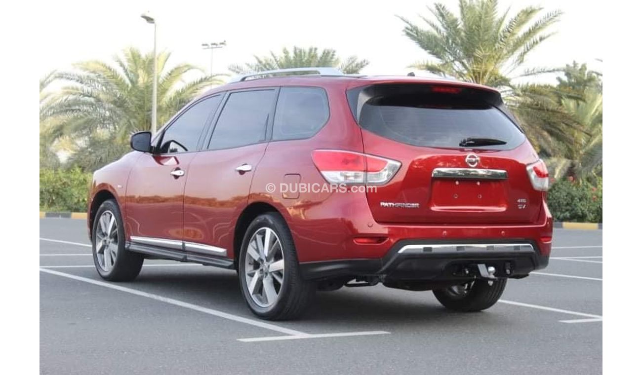 نيسان باثفايندر بلاتينوم