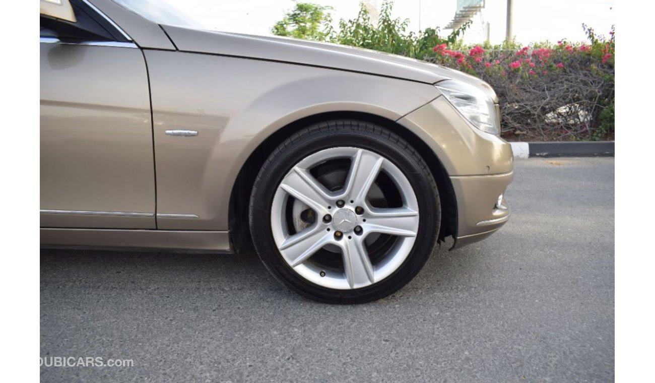 Mercedes-Benz C200 AVANTGARDE 2008 GCC SPECS