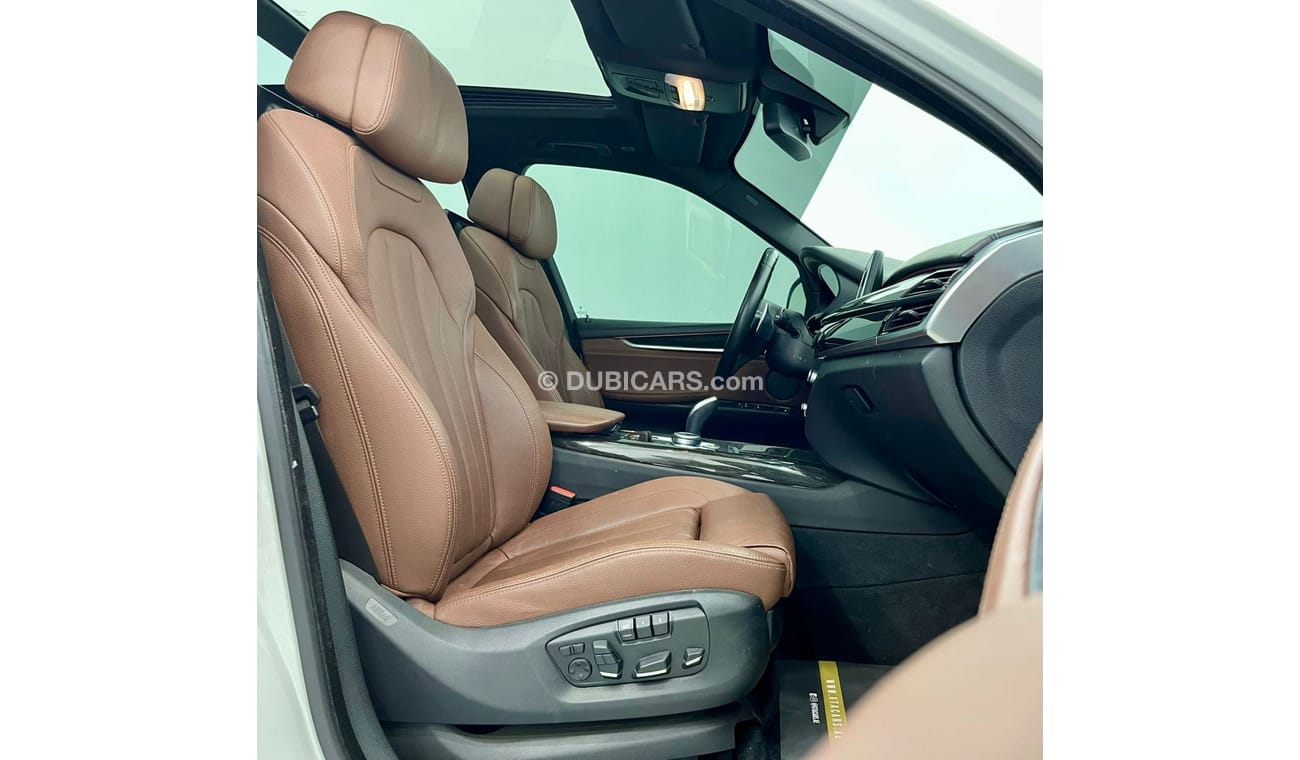 BMW X5 50i M Sport 2017 BMW X5 xDrive50i M-Sport, 7 Seater, BMW Warranty, BMW Service Contract, GCC