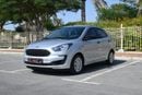 Ford Figo EMI 480 AED - FULL AGENCY MAINTAINED - FORD FIGO 1.6L V4 2020 - FIRST OWNER - ORIGINAL PAINT - GCC