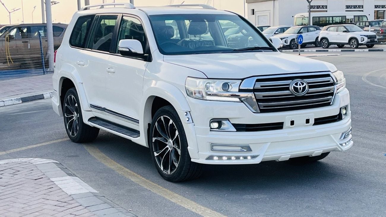 Toyota Land Cruiser VXR