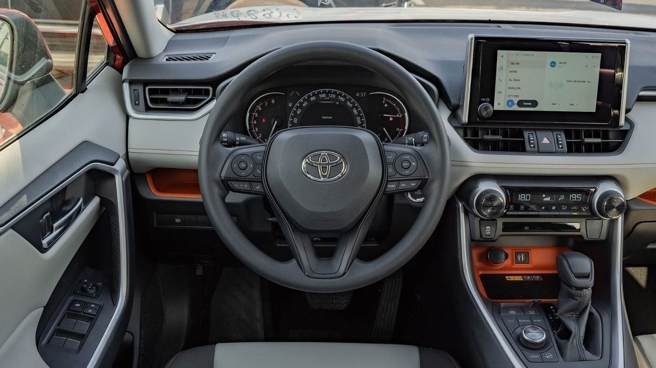 تويوتا راف ٤ 2025 Toyota Rav4 Adventure 2.5L AT Petrol (Red)