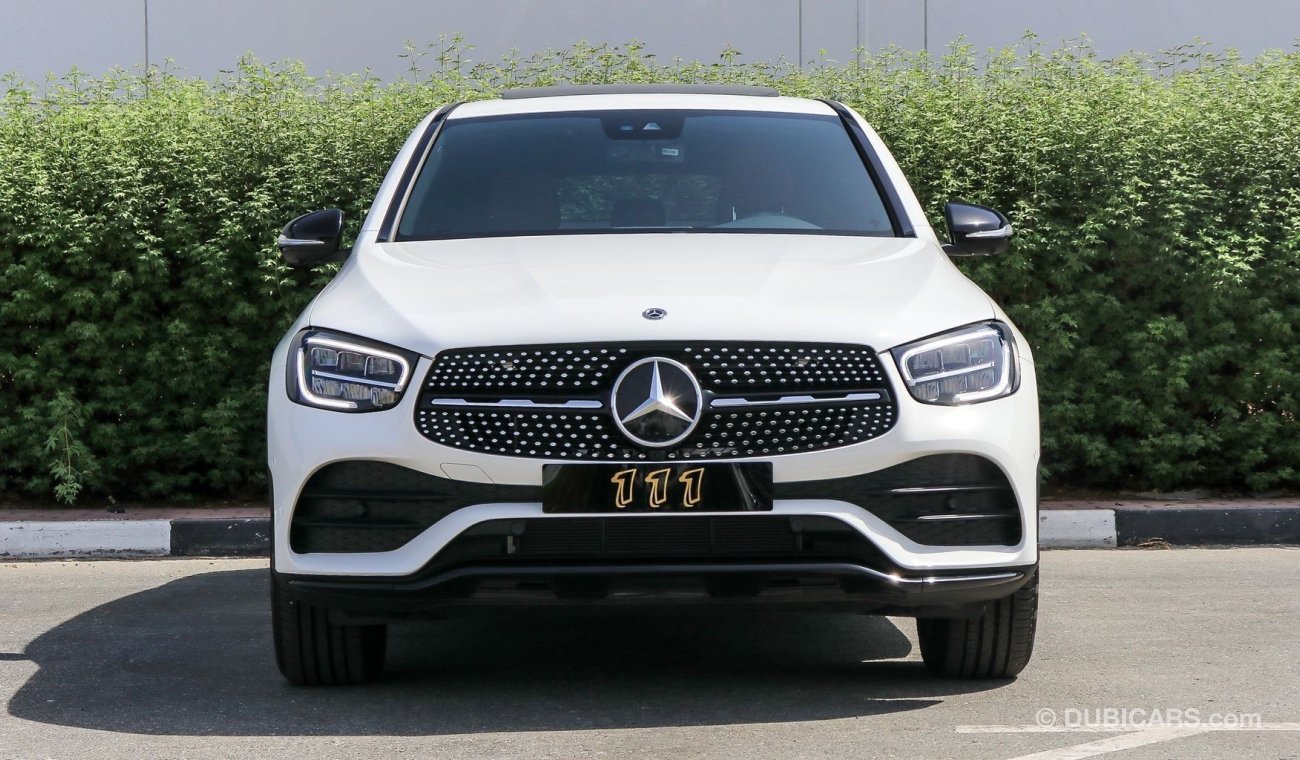 Mercedes-Benz GLC 300 4matic / European Specifications