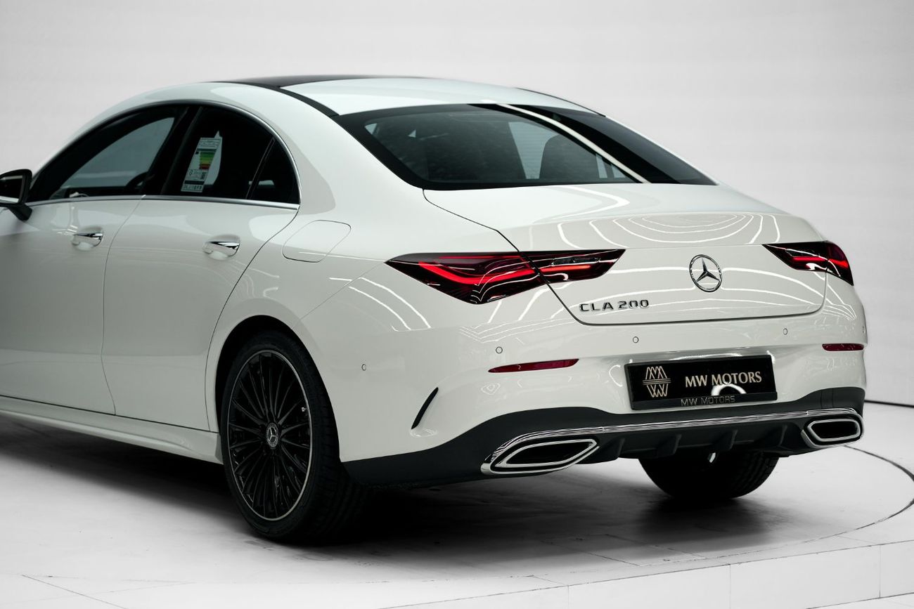 Mercedes-Benz CLA 200