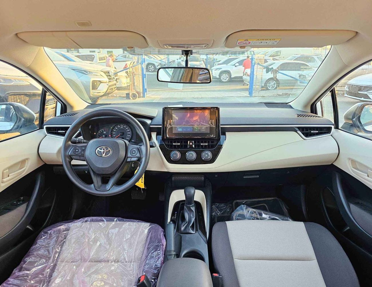 Toyota Corolla XLI / 1.6L V4 PETROL / DVD / REAR A/C (CODE # XLI)