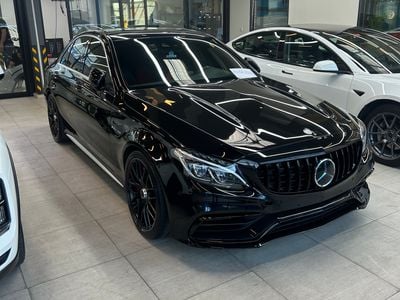 Mercedes-Benz C 63S AMG