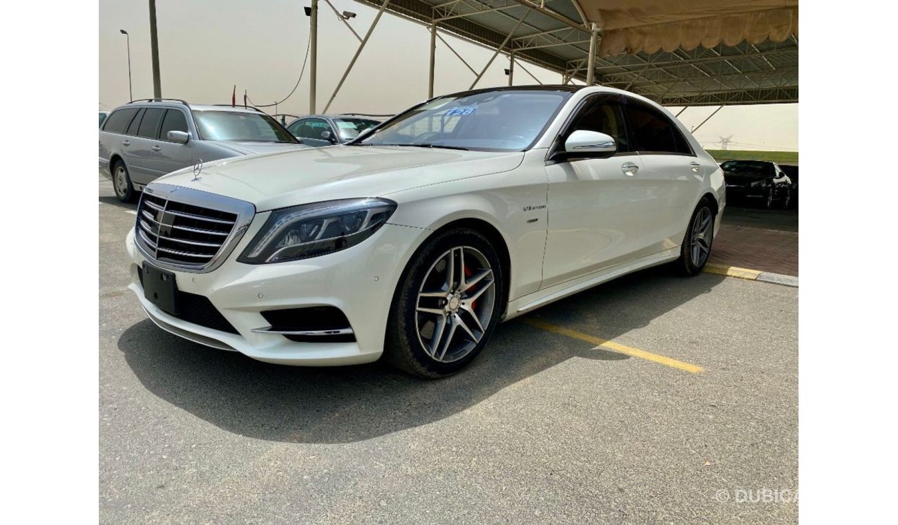 مرسيدس بنز S 550 Large Edition One VIP Seat