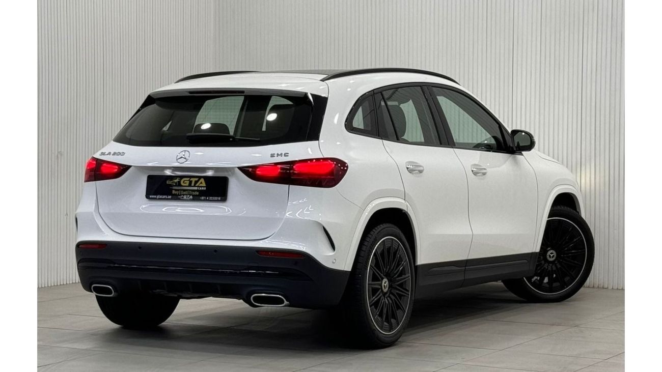 Mercedes-Benz GLA 200 2024 Mercedes Benz GLA200 AMG, January 2029 Mercedes Warranty, Full Options, Very Low Kms, GCC