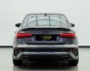 Audi RS3 TFSI quattro 2.5L Sedan 2024 Audi RS3, 2027 Audi Warranty, 2029 Audi Service Pack, Very Low Km, Full