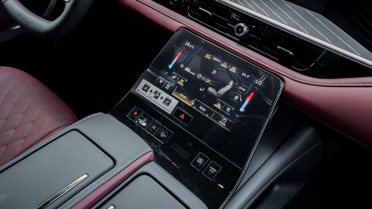 إنفينيتي QX80 INFINITI QX80 Autograph Captain Chairs 3.5L -2026YM