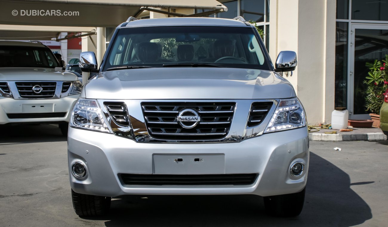 Nissan Patrol 2016 Bodykit Platinum VVEL DIG