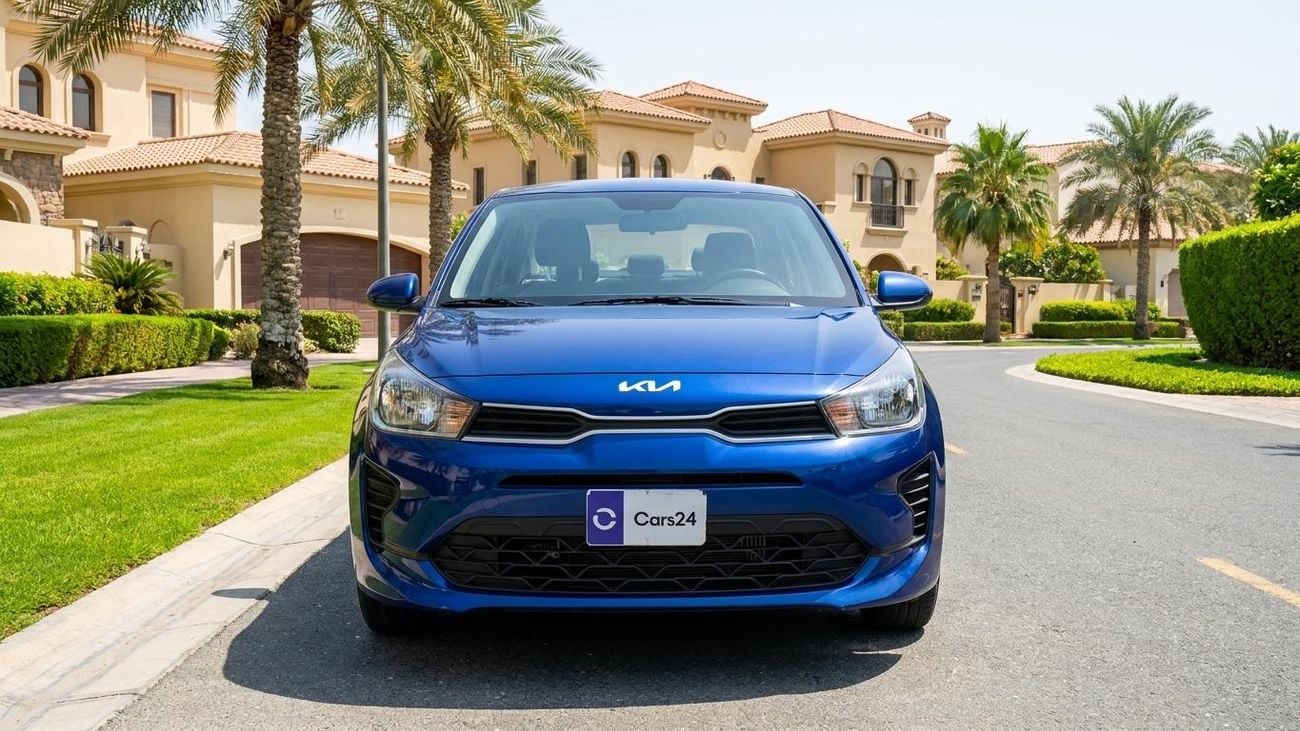 Kia Rio LX 2023 | AED 517/Month | 0 DP | 30 Day Return | Warranty | Service History