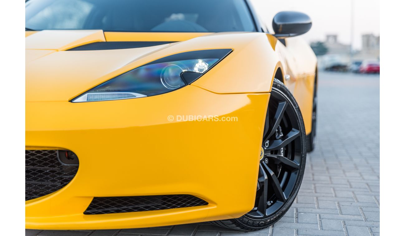 Lotus Evora S