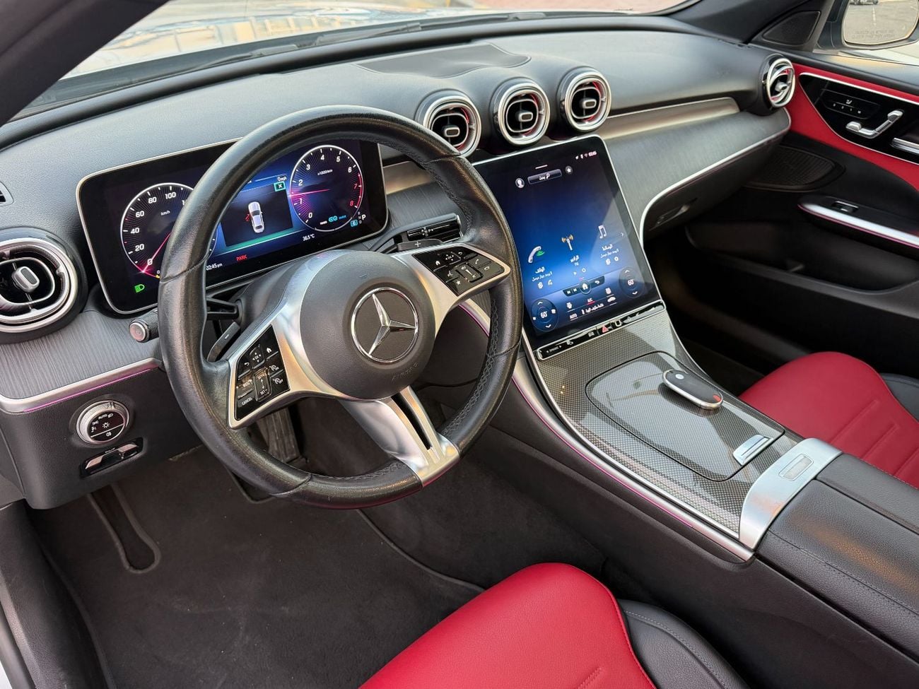 Mercedes Benz C300 AMG