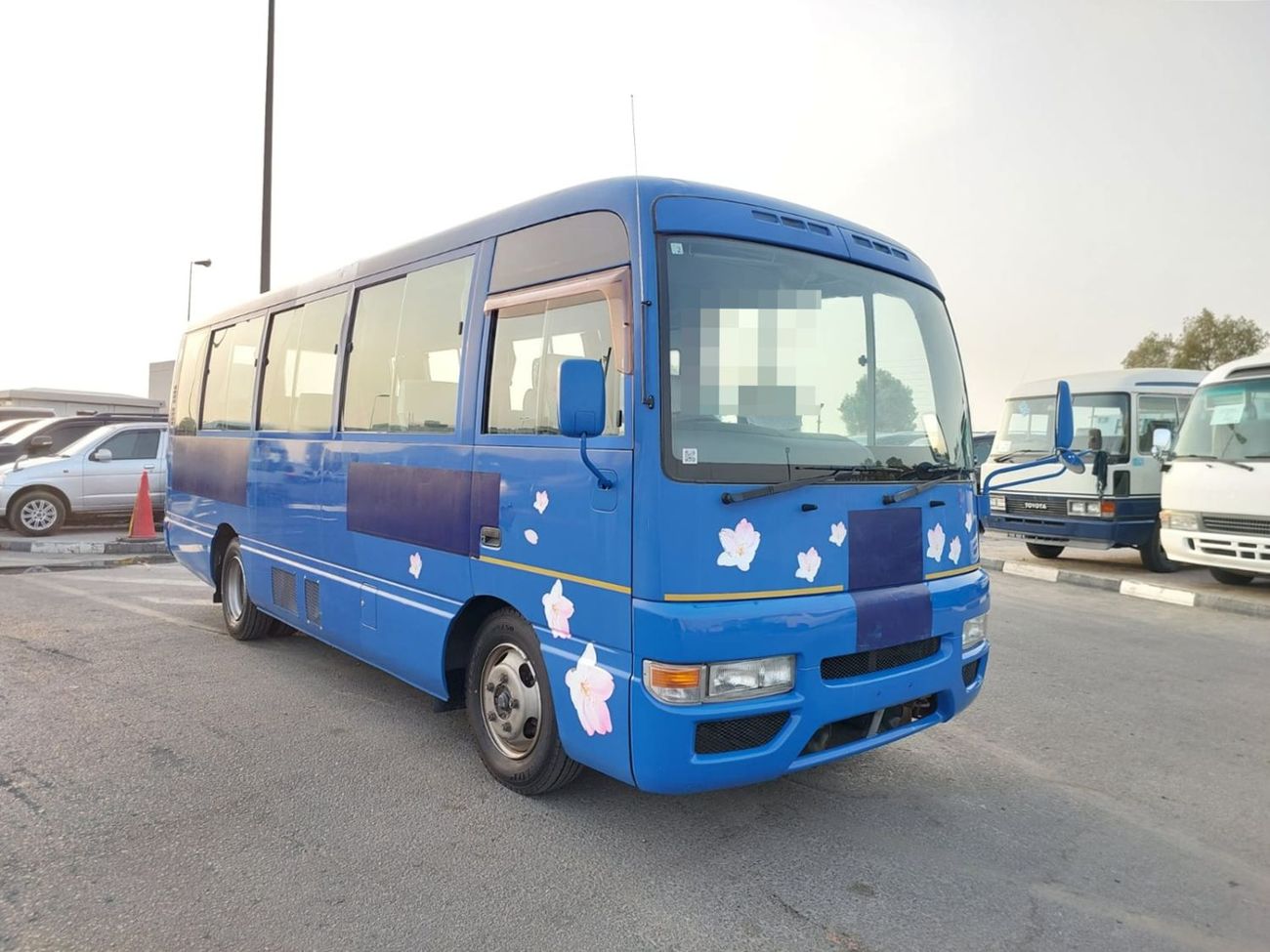 نيسان سيفيليان NISSAN CIVILIAN BUS RHD 2002 MODEL 4.1 L DIESEL MANUAL(PM10244)