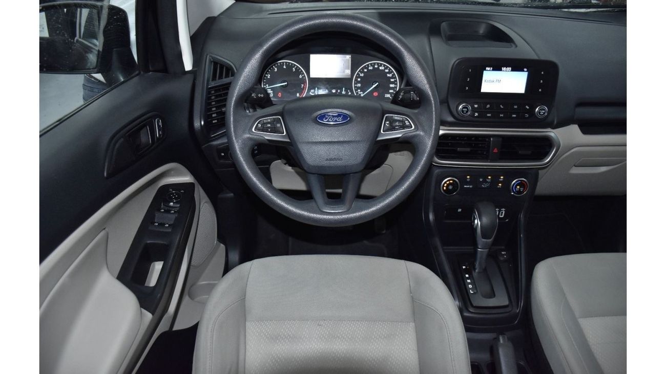 Ford EcoSport EXCELLENT DEAL for our Ford EcoSport ( 2018 Model ) in Black Color GCC Specs