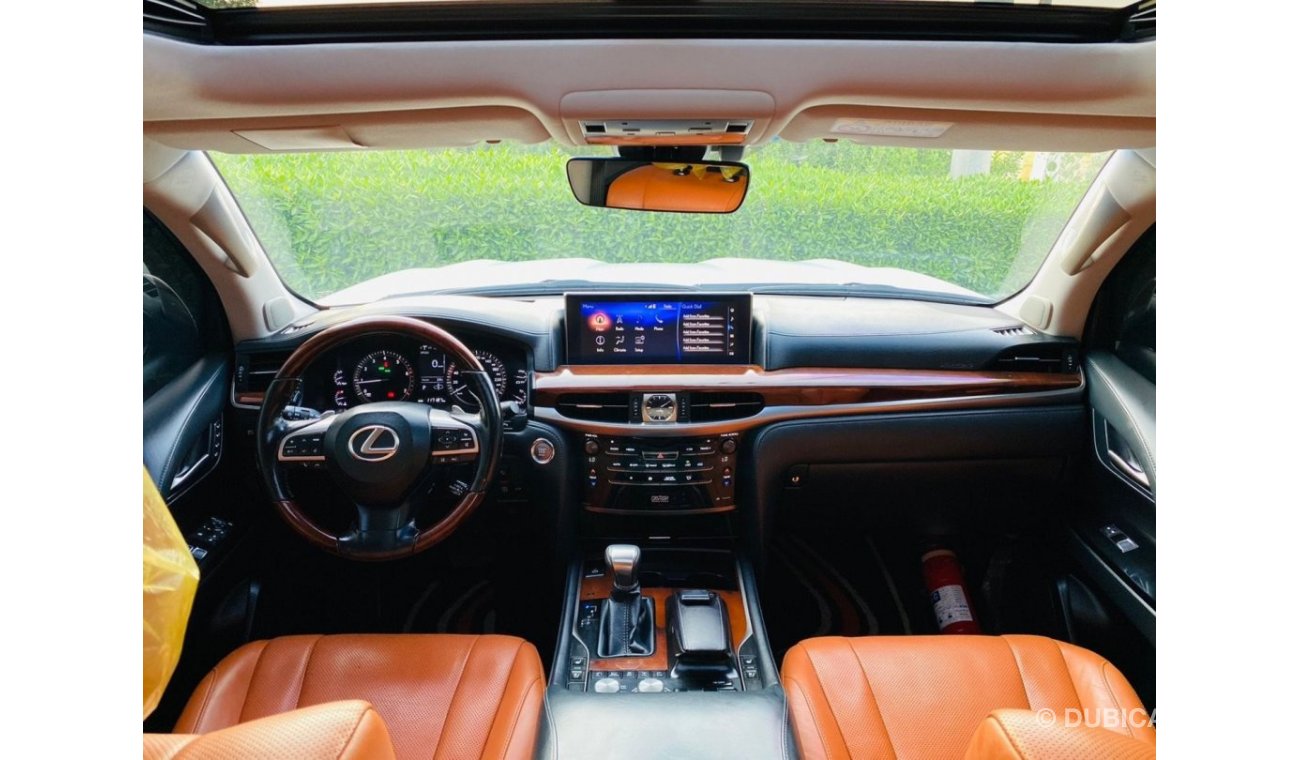 Lexus LX 570 Platinum LUXUS LX570 GCC 2017 SUPER SPORT