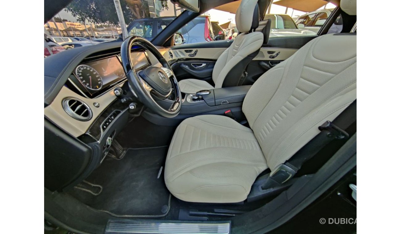 مرسيدس بنز S 550 S-Class 2015 4.7L V-Shaped
