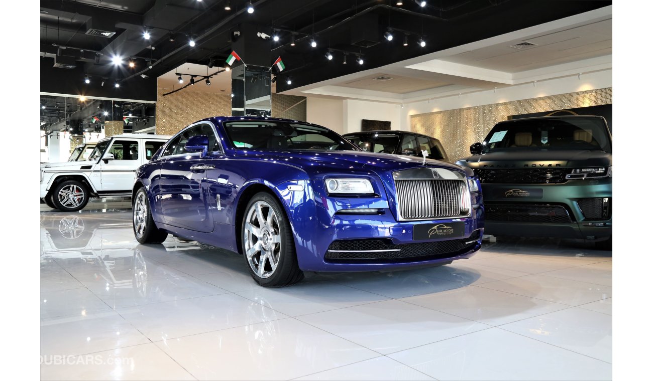 رولز رويس واريث 2014 II ROLLS ROYCE WRAITH II 3 BUTTONS II PERFECT CONDITION