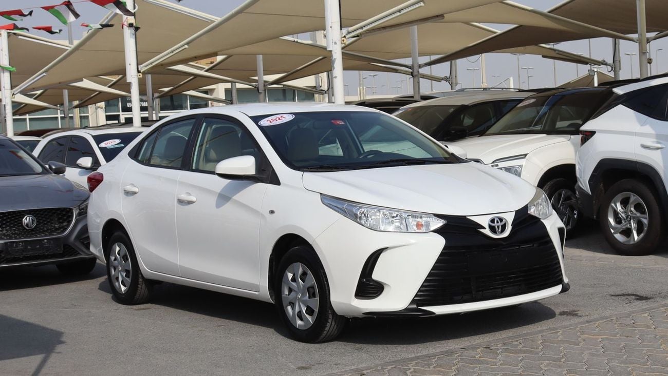 Toyota Yaris Toyota Yaris 2021 - GCC - Accident-free - 1.5L  - Excellent condition