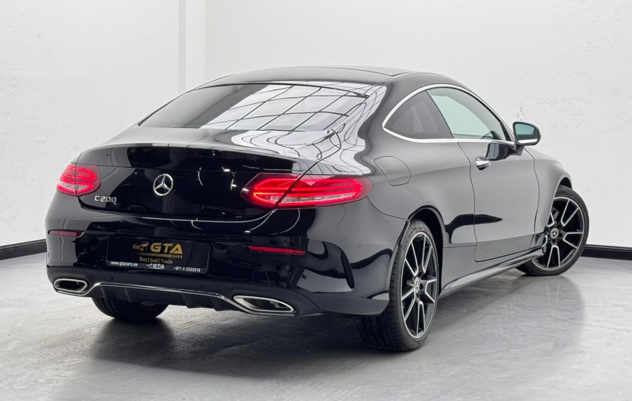 Mercedes-Benz C 200 Coupe 2020 Mercedes-Benz C200 AMG Coupe, Mercedes Service History, 1 Year Warranty, GCC