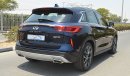 Infiniti QX50 2019, Luxe Autograph Edition, GCC, 0km w/ 5Yrs or 200K km WTY + 2Yrs or 50K km SERV from Dynatrade