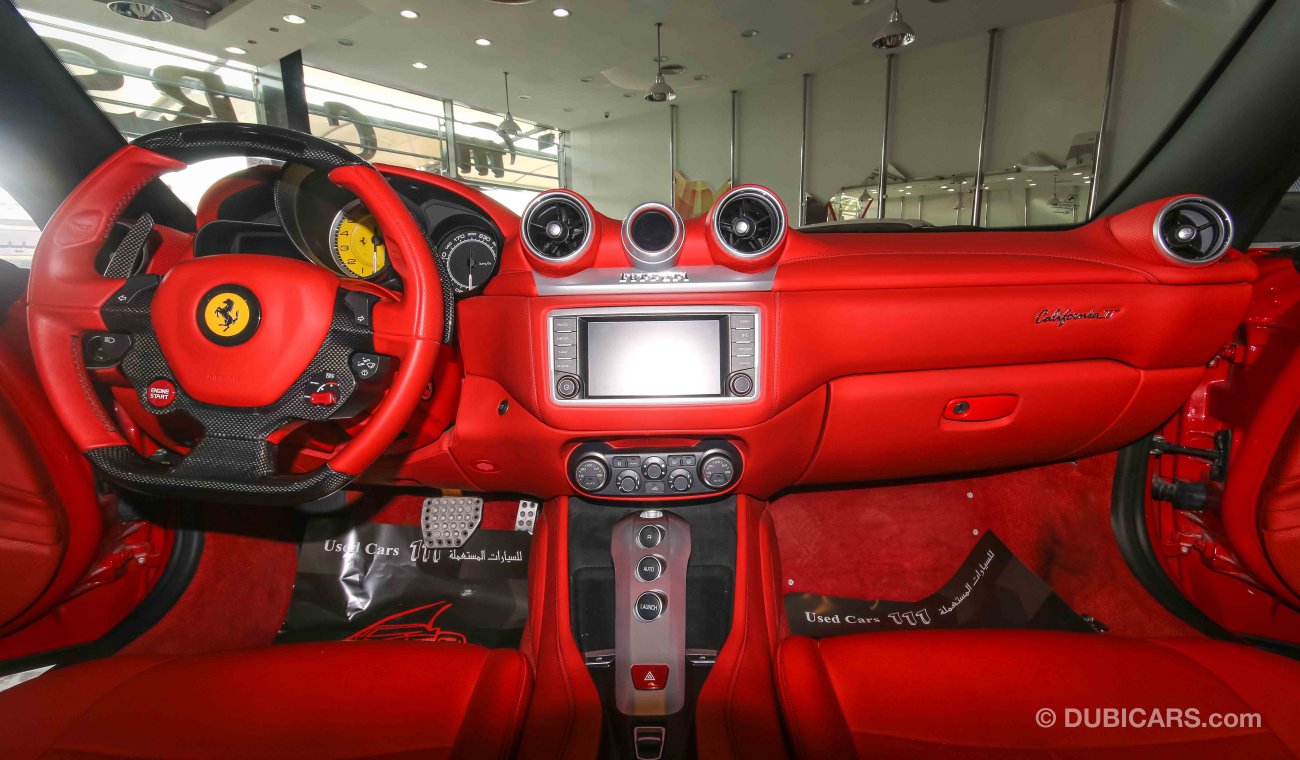 Ferrari California T Convertible