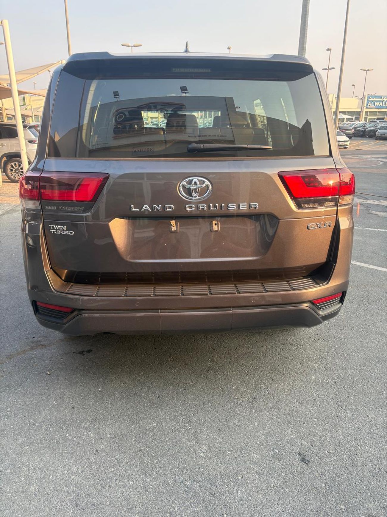 Toyota Land Cruiser GXR 3.5L