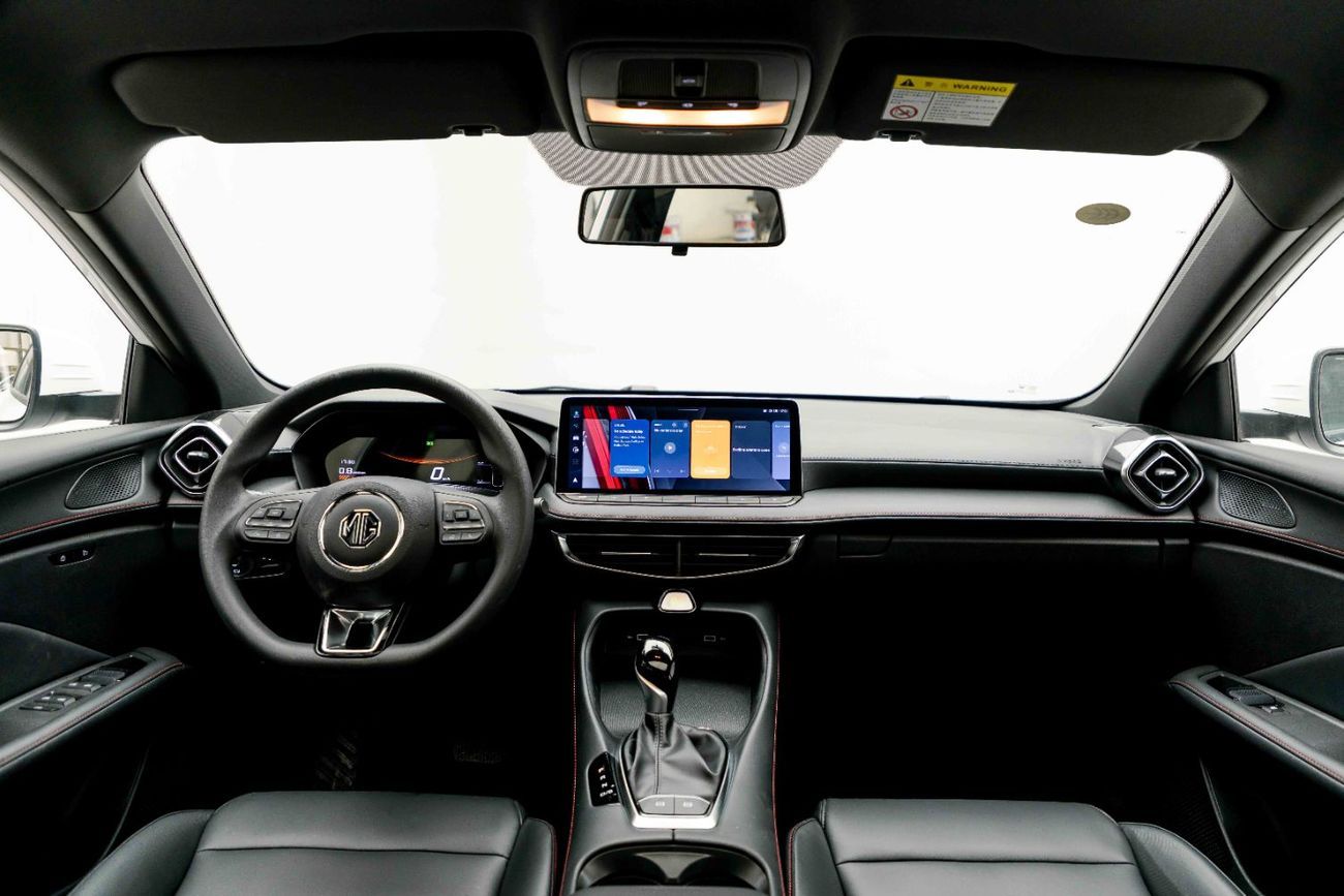 MG 5 Global Luxury 1.5L - White Inside Black | Export Only