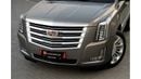 Cadillac Escalade PLATINUM | 3,231 P.M  | 0% Downpayment | Well Maintained